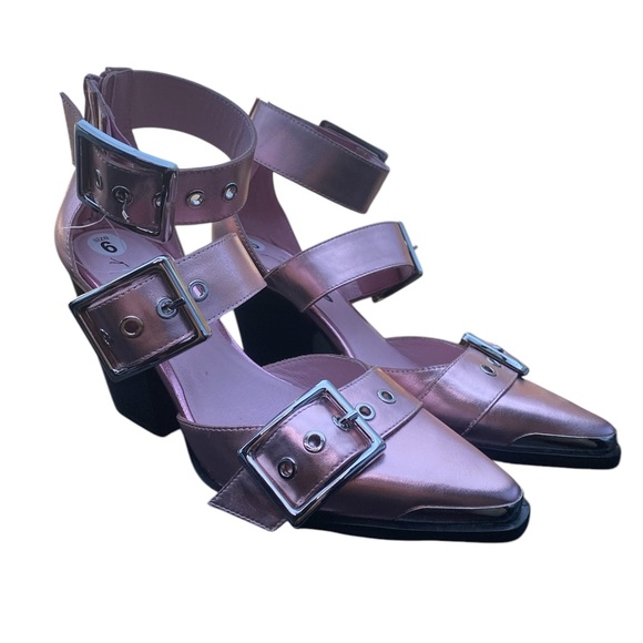 Free people x jeffre campbell Hendrix heels - Picture 3 of 7